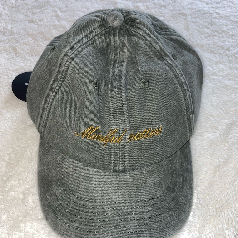 Active After Coffee Embroidered Trust the Process & Mindful Matters Hat Bundle - Picture 2 of 5